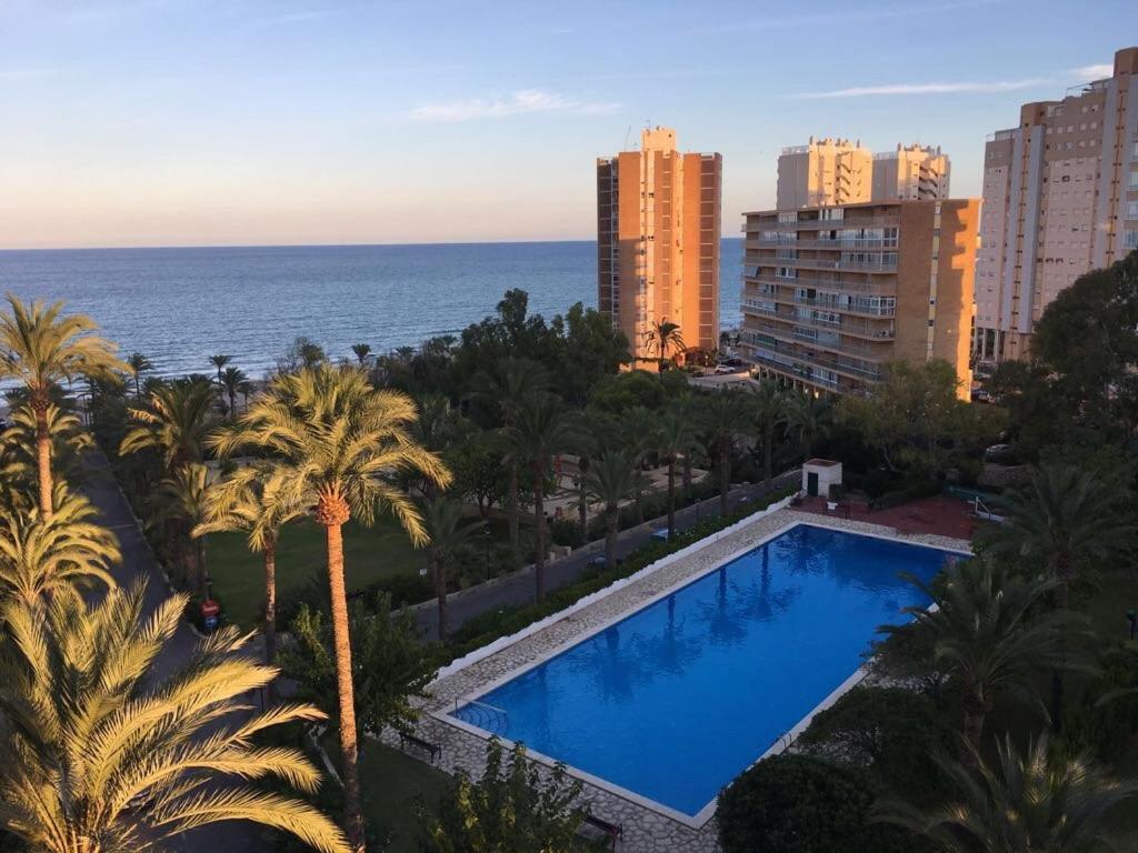 Alicante Plage Muchavista Vu Mer Piscine ,Wifi エクステリア 写真