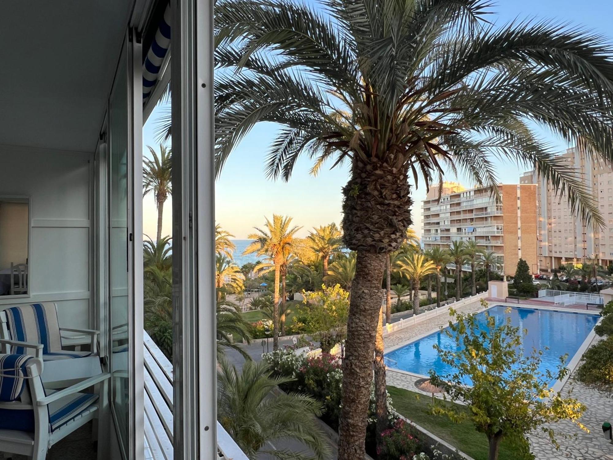 Alicante Plage Muchavista Vu Mer Piscine ,Wifi エクステリア 写真