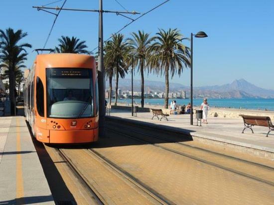 Alicante Plage Muchavista Vu Mer Piscine ,Wifi エクステリア 写真