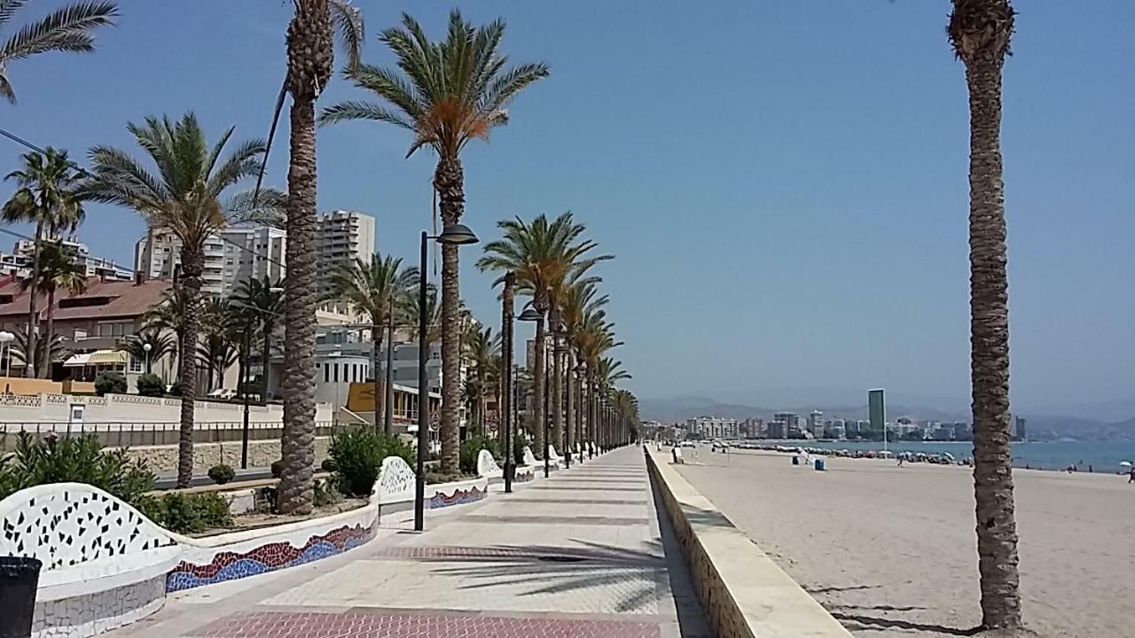 Alicante Plage Muchavista Vu Mer Piscine ,Wifi エクステリア 写真